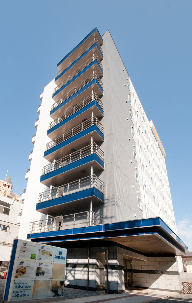 Super Hotel Kokuraeki Minamiguchi Kitakyūshū Extérieur photo